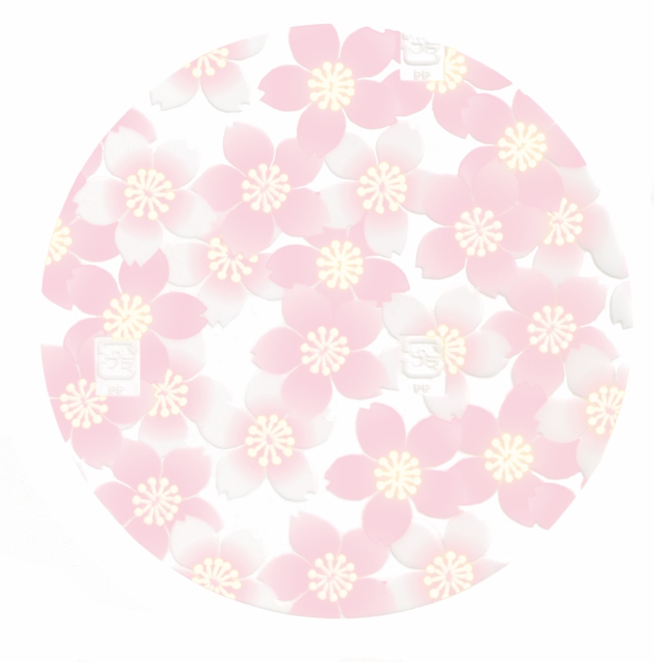 桜総柄