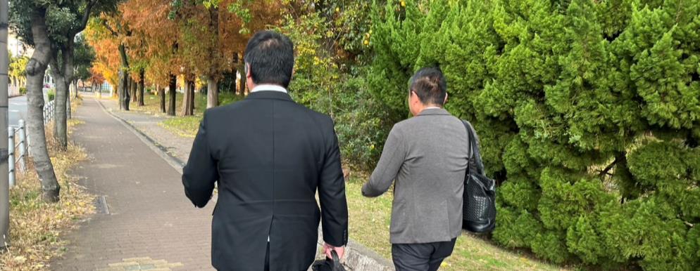 営業職の社員たちの声