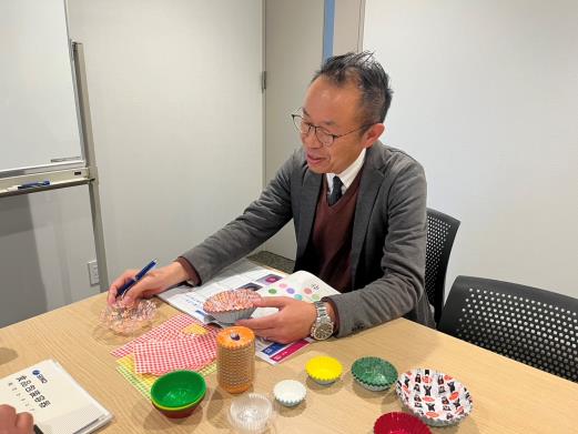 営業職 増岡 秀輝